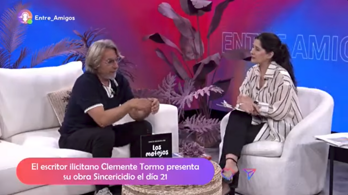 Entrevista en Teleelx