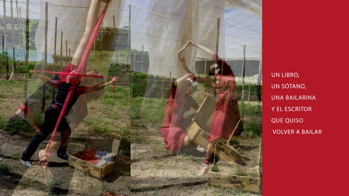 Presentación de libro + Danza performance - Kliment + Rosa Ros / Caravaca de la Cruz - Yute Festival