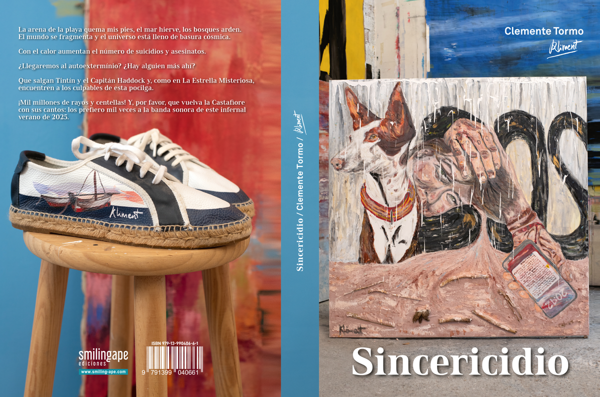 Entrevista a Clemente Tormo - Presentación libro Sincericidio