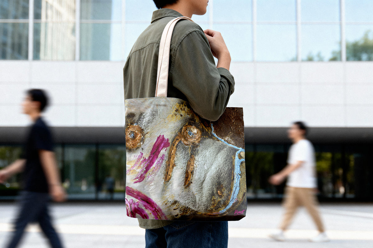 Tote bag arte